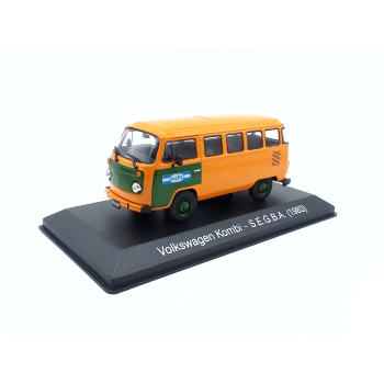 Volkswagen T2 Kombi S.E.G.B.A. 1983 - skala 1:43 - Salvat/Hachette